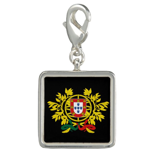 Portuguese Crest Charm (Front)