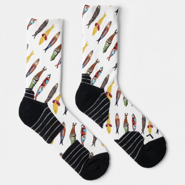 Portuguese Crew Socks (Right)