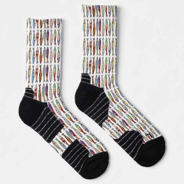 Portuguese Crew Socks (Right)