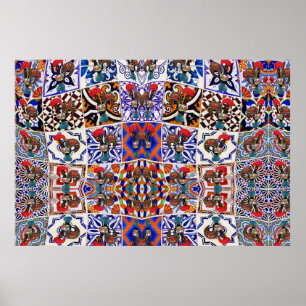 Portuguese culture designs poster