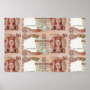 Portuguese culture designs Poster