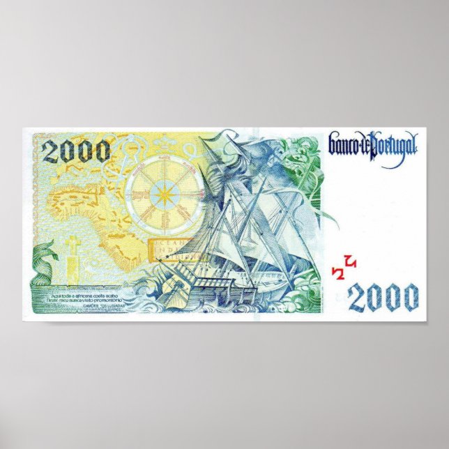 Portuguese culture designs poster (Front)
