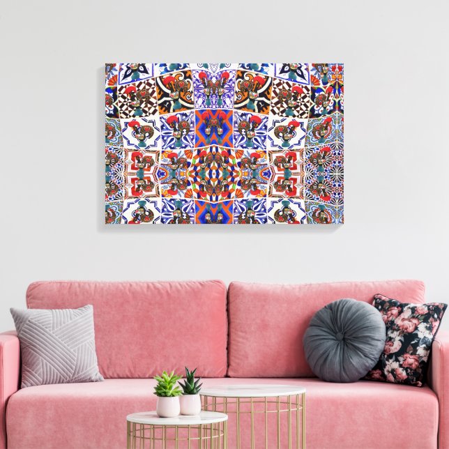 Portuguese culture designs poster canvas print (Insitu(LivingRoom))