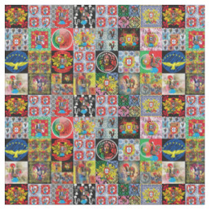 Portuguese culture fabric