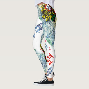 Portuguese culture Leggings
