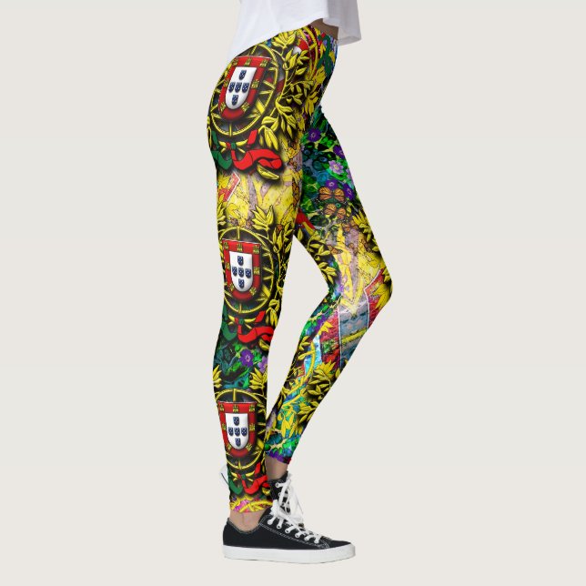 Portuguese culture leggings (Right)