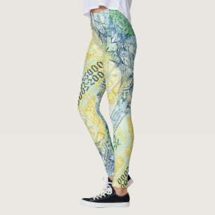Portuguese culture leggings