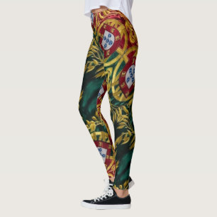 Portuguese culture leggings