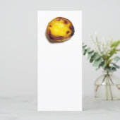 Portuguese custard tart (Standing Front)
