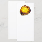 Portuguese custard tart (Front/Back)