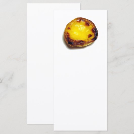 Portuguese custard tart (Front/Back)