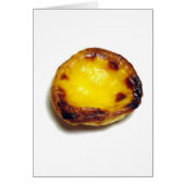 Portuguese custard tart (Front)