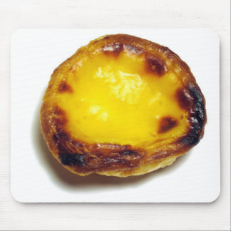 Portuguese custard tart mouse pad