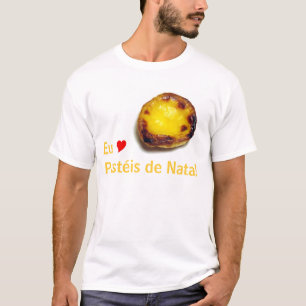 Portuguese custard tart T-Shirt