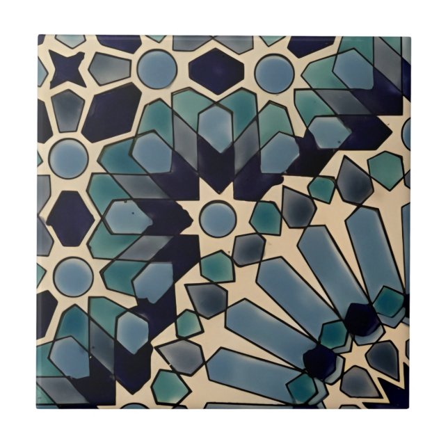 portuguese delicate floral pattern tiles (Front)