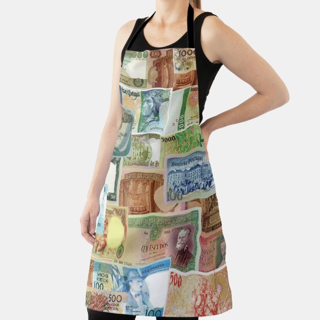 Portuguese designs All-Over Print Apron (Insitu)