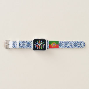 Portuguese designs apple watch band