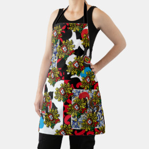Portuguese designs apron