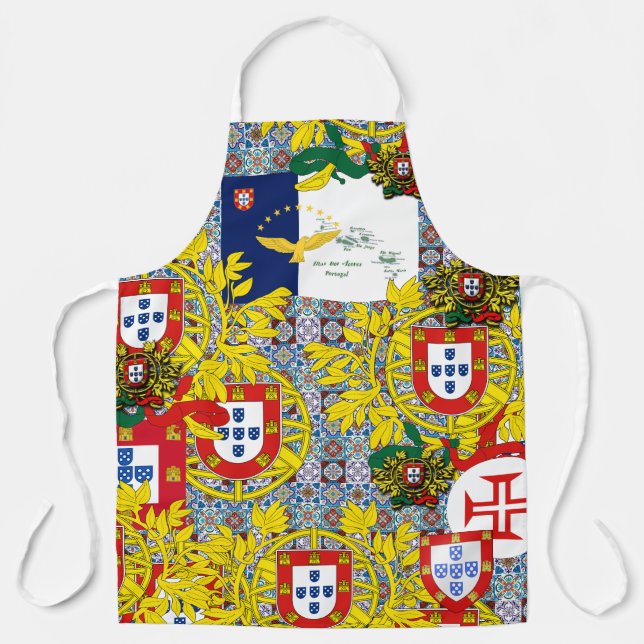 Portuguese designs  apron (Front)