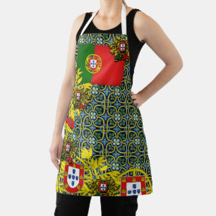 Portuguese designs apron