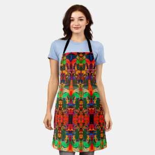 Portuguese designs apron