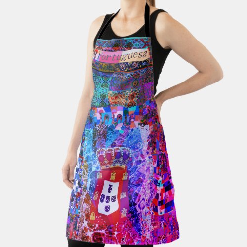 Portuguese designs apron