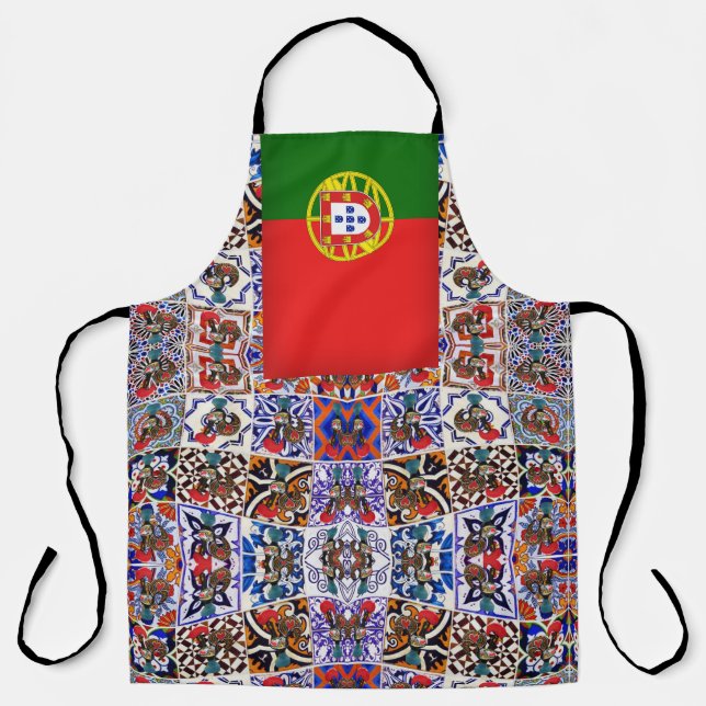 Portuguese designs apron (Front)