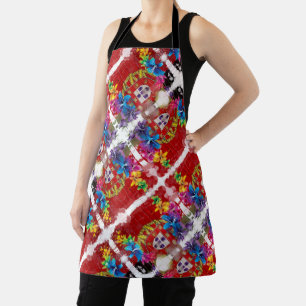 Portuguese designs apron