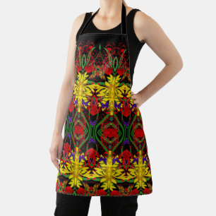 Portuguese designs apron