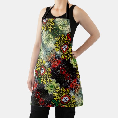 Portuguese designs apron