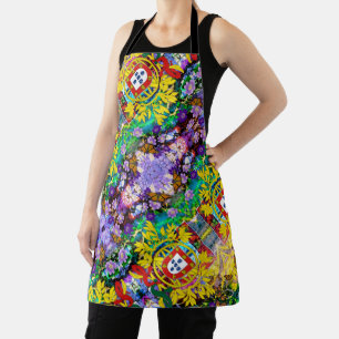 Portuguese designs apron