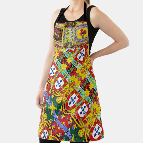 Portuguese designs apron