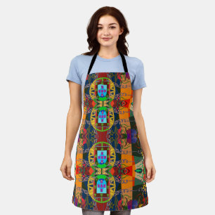 Portuguese designs apron