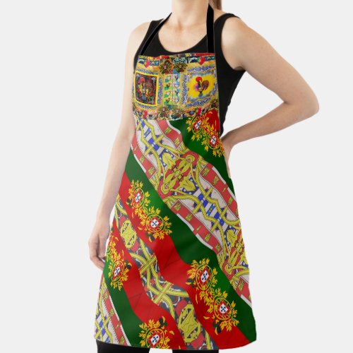 Portuguese designs apron
