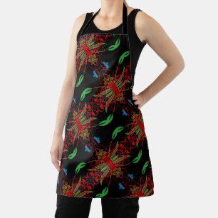 Portuguese designs apron