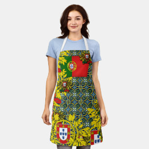 Portuguese designs apron
