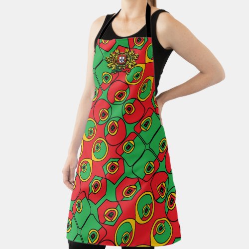 Portuguese designs apron