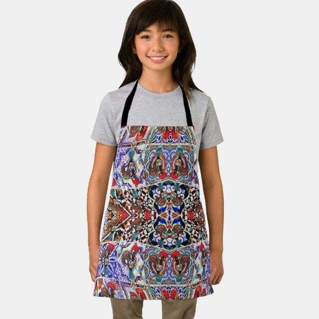 Portuguese designs  apron (Insitu)