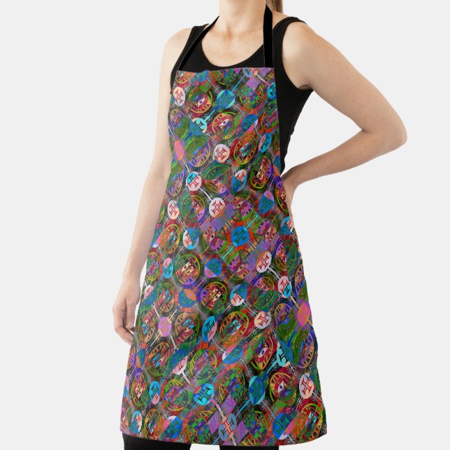 Portuguese designs apron (Insitu)