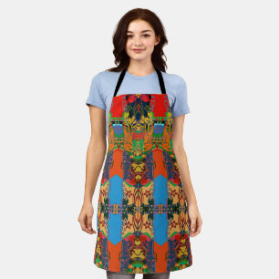 Portuguese designs apron