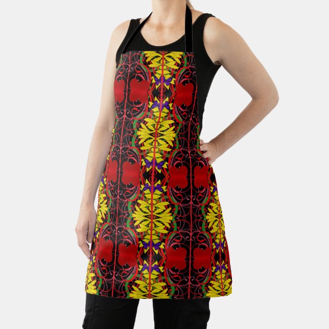 Portuguese designs  apron (Insitu)