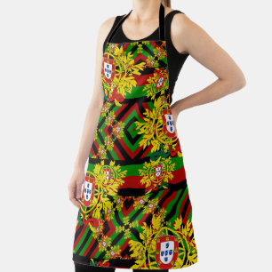 Portuguese designs apron