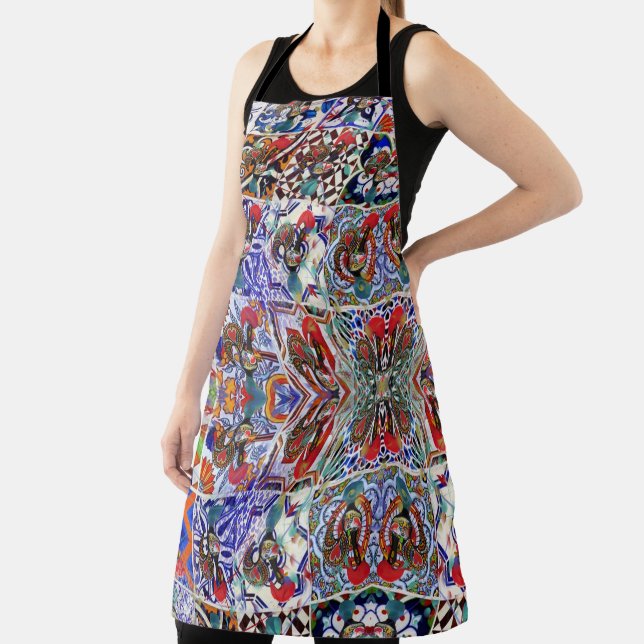 Portuguese designs  apron (Insitu)