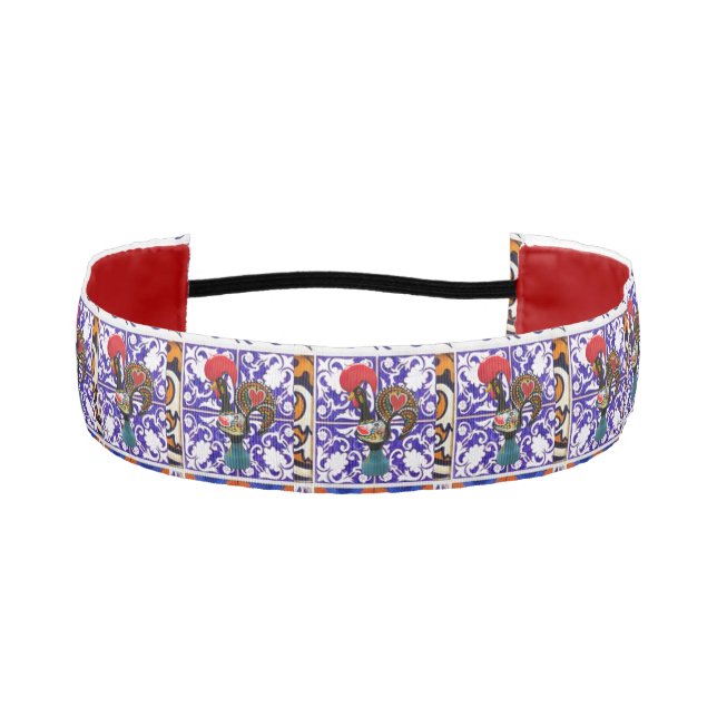 Portuguese designs  athletic headband (Front)