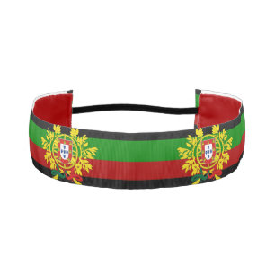 Portuguese designs athletic headband