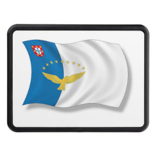 Portuguese designs Azores flag Hitch Cover
