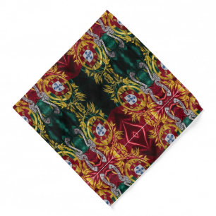 Portuguese designs  bandana