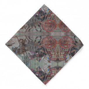 Portuguese designs bandana