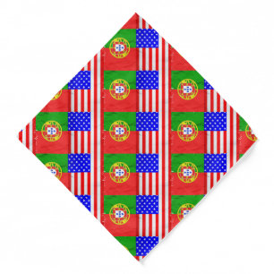 Portuguese designs bandana