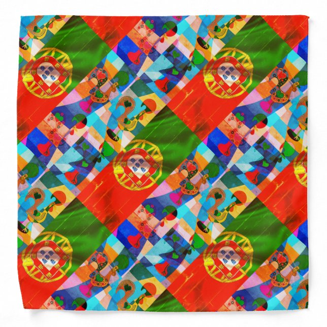 Portuguese designs bandana (Front)